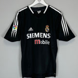 2004/05 REAL MADRID RONALDO 9 AWAY SHIRT (M) ADIDAS - Cult Kits - Medium - Buy Vintage Football Shirts, Authentic Retro Football Shirts For Sale, Classic Football Shirts & Soccer Jersey