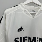 Shop 2004/05 REAL MADRID RONALDO #9 HOME SHIRT (L) ADIDAS, classic football shirts, vintage football shirts & retro soccer jerseys at Cult Kits