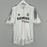 Shop 2004/05 REAL MADRID RONALDO #9 HOME SHIRT (L) ADIDAS, classic football shirts, vintage football shirts & retro soccer jerseys at Cult Kits