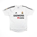 Buy 2004/05 Real Madrid Ronaldo 9 Home Shirt (S) Adidas ~ Free worldwide shipping ~ Authentic Vintage Football Shirts from Cult Kits