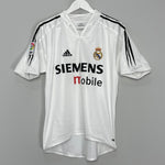 Shop 2004/05 REAL MADRID RONALDO #9 HOME SHIRT (S) ADIDAS, classic football shirts, vintage football shirts & retro soccer jerseys at Cult Kits