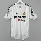 Shop 2004/05 REAL MADRID RONALDO #9 HOME SHIRT (S) ADIDAS, classic football shirts, vintage football shirts & retro soccer jerseys at Cult Kits