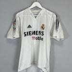 Shop 2004/05 REAL MADRID RONALDO #9 HOME SHIRT (S) ADIDAS, classic football shirts, vintage football shirts & retro soccer jerseys at Cult Kits