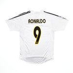 Buy 2004/05 Real Madrid Ronaldo 9 Home Shirt (S) Adidas ~ Free worldwide shipping ~ Authentic Vintage Football Shirts from Cult Kits