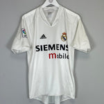 2004/05 REAL MADRID RONALDO 9 HOME SHIRT (S) ADIDAS - Cult Kits - Small - Buy Vintage Football Shirts, Authentic Retro Football Shirts For Sale, Classic Football Shirts & Soccer Jersey