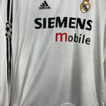 Shop 2004/05 REAL MADRID RONALDO #9 L/S C/L HOME SHIRT (L) ADIDAS, classic football shirts, vintage football shirts & retro soccer jerseys at Cult Kits