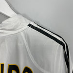 Shop 2004/05 REAL MADRID RONALDO #9 L/S C/L HOME SHIRT (L) ADIDAS, classic football shirts, vintage football shirts & retro soccer jerseys at Cult Kits
