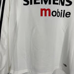 Shop 2004/05 REAL MADRID RONALDO #9 *PLAYER ISSUE* L/S HOME SHIRT (L) ADIDAS, classic football shirts, vintage football shirts & retro soccer jerseys at Cult Kits