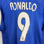 Shop 2004/05 REAL MADRID RONALDO #9 THIRD SHIRT (L) ADIDAS, classic football shirts, vintage football shirts & retro soccer jerseys at Cult Kits