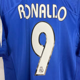 Shop 2004/05 REAL MADRID RONALDO #9 THIRD SHIRT (L) ADIDAS, classic football shirts, vintage football shirts & retro soccer jerseys at Cult Kits