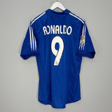 Shop 2004/05 REAL MADRID RONALDO #9 THIRD SHIRT (L) ADIDAS, classic football shirts, vintage football shirts & retro soccer jerseys at Cult Kits