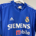 Shop 2004/05 REAL MADRID RONALDO #9 THIRD SHIRT (L) ADIDAS, classic football shirts, vintage football shirts & retro soccer jerseys at Cult Kits