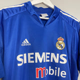 Shop 2004/05 REAL MADRID RONALDO #9 THIRD SHIRT (L) ADIDAS, classic football shirts, vintage football shirts & retro soccer jerseys at Cult Kits