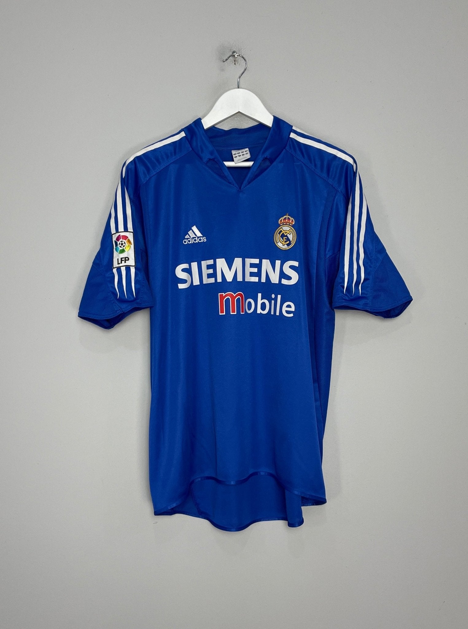 Shop 2004/05 REAL MADRID RONALDO #9 THIRD SHIRT (L) ADIDAS, classic football shirts, vintage football shirts & retro soccer jerseys at Cult Kits