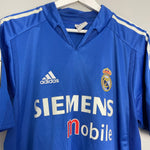 Shop 2004/05 REAL MADRID RONALDO #9 THIRD SHIRT (M) ADIDAS, classic football shirts, vintage football shirts & retro soccer jerseys at Cult Kits