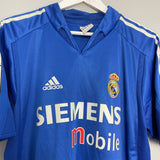 Shop 2004/05 REAL MADRID RONALDO #9 THIRD SHIRT (M) ADIDAS, classic football shirts, vintage football shirts & retro soccer jerseys at Cult Kits