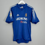 Shop 2004/05 REAL MADRID RONALDO #9 THIRD SHIRT (M) ADIDAS, classic football shirts, vintage football shirts & retro soccer jerseys at Cult Kits