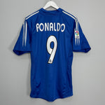 Shop 2004/05 REAL MADRID RONALDO #9 THIRD SHIRT (M) ADIDAS, classic football shirts, vintage football shirts & retro soccer jerseys at Cult Kits