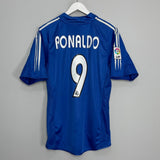 Shop 2004/05 REAL MADRID RONALDO #9 THIRD SHIRT (M) ADIDAS, classic football shirts, vintage football shirts & retro soccer jerseys at Cult Kits