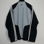 Shop 2004/05 REAL MADRID TRACK JACKET (L) ADIDAS, classic football shirts, vintage football shirts & retro soccer jerseys at Cult Kits