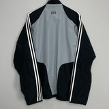 Shop 2004/05 REAL MADRID TRACK JACKET (L) ADIDAS, classic football shirts, vintage football shirts & retro soccer jerseys at Cult Kits
