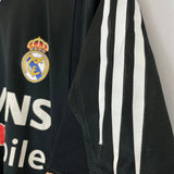 Shop 2004/05 REAL MADRID ZIDANE #5 AWAY SHIRT (M) ADIDAS, classic football shirts, vintage football shirts & retro soccer jerseys at Cult Kits