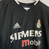 Shop 2004/05 REAL MADRID ZIDANE #5 AWAY SHIRT (M) ADIDAS, classic football shirts, vintage football shirts & retro soccer jerseys at Cult Kits
