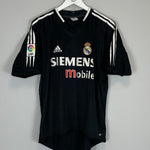 2004/05 REAL MADRID ZIDANE 5 AWAY SHIRT (M) ADIDAS - Cult Kits - Medium - Buy Vintage Football Shirts, Authentic Retro Football Shirts For Sale, Classic Football Shirts & Soccer Jersey