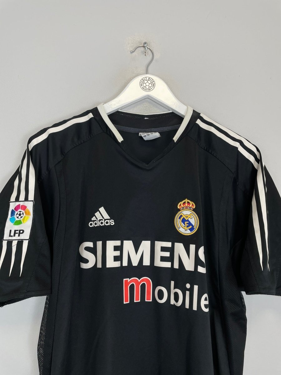 2004/05 REAL MADRID ZIDANE 5 AWAY SHIRT (M) ADIDAS - Cult Kits - Medium - Buy Vintage Football Shirts, Authentic Retro Football Shirts For Sale, Classic Football Shirts & Soccer Jersey