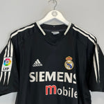 2004/05 REAL MADRID ZIDANE 5 AWAY SHIRT (M) ADIDAS - Cult Kits - Medium - Buy Vintage Football Shirts, Authentic Retro Football Shirts For Sale, Classic Football Shirts & Soccer Jersey