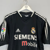 2004/05 REAL MADRID ZIDANE 5 AWAY SHIRT (M) ADIDAS - Cult Kits - Medium - Buy Vintage Football Shirts, Authentic Retro Football Shirts For Sale, Classic Football Shirts & Soccer Jersey