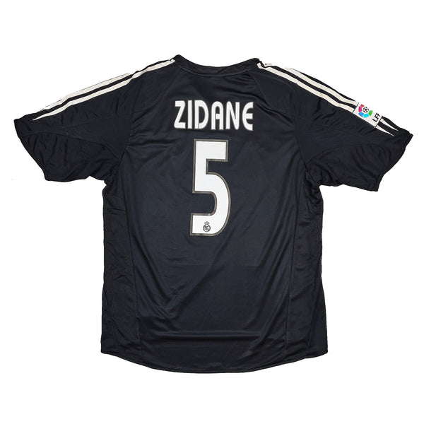 2004/05 Real Madrid Zidane #5 Away Shirt (XL) Adidas – Cult Kits