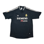 Buy 2004/05 Real Madrid Zidane 5 Away Shirt (XL) Adidas ~ Free worldwide shipping available ~ Authentic Vintage Football Shirts from Cult Kits