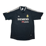 Buy 2004/05 Real Madrid Zidane 5 Away Shirt (XL) Adidas ~ Free worldwide shipping available ~ Authentic Vintage Football Shirts from Cult Kits