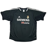Buy 2004/05 Real Madrid Zidane 5 Away Shirt (XL) Adidas ~ Free worldwide shipping ~ Authentic Vintage Football Shirts from Cult Kits