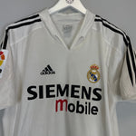 2004/05 REAL MADRID ZIDANE 5 HOME SHIRT (M) ADIDAS - Cult Kits - Medium - Buy Vintage Football Shirts, Authentic Retro Football Shirts For Sale, Classic Football Shirts & Soccer Jersey
