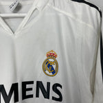 Shop 2004/05 REAL MADRID ZIDANE #5 HOME SHIRT (S) ADIDAS, classic football shirts, vintage football shirts & retro soccer jerseys at Cult Kits