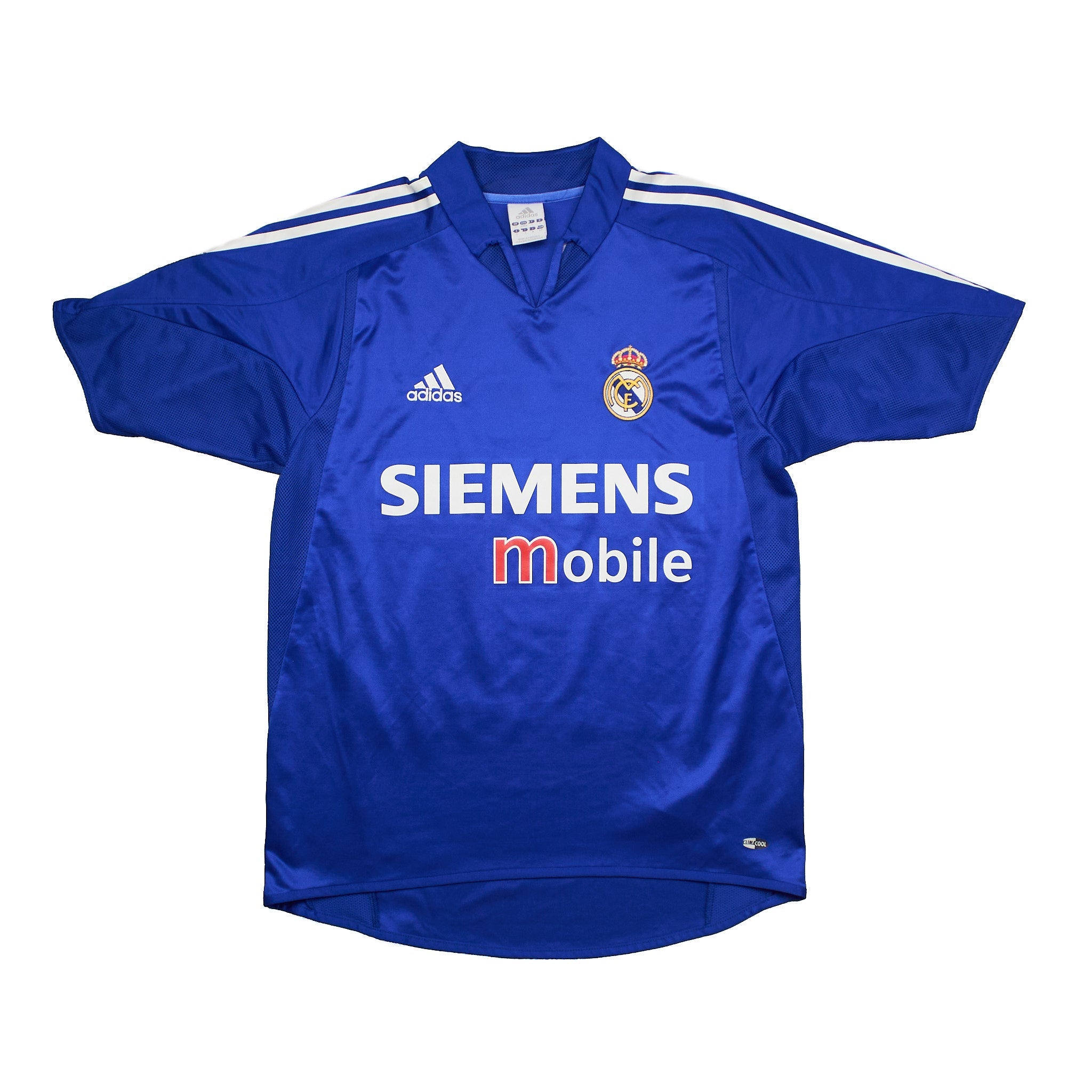 Buy 2004/05 Real Madrid Zidane 5 Third Shirt (S) Adidas ~ Free worldwide shipping ~ Authentic Vintage Football Shirts from Cult Kits