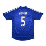 Buy 2004/05 Real Madrid Zidane 5 Third Shirt (S) Adidas ~ Free worldwide shipping ~ Authentic Vintage Football Shirts from Cult Kits