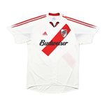 Buy 2004/05 River Plate Falcao 31 Home Shirt (L) Adidas ~ Free worldwide shipping ~ Authentic Vintage Football Shirts from Cult Kits
