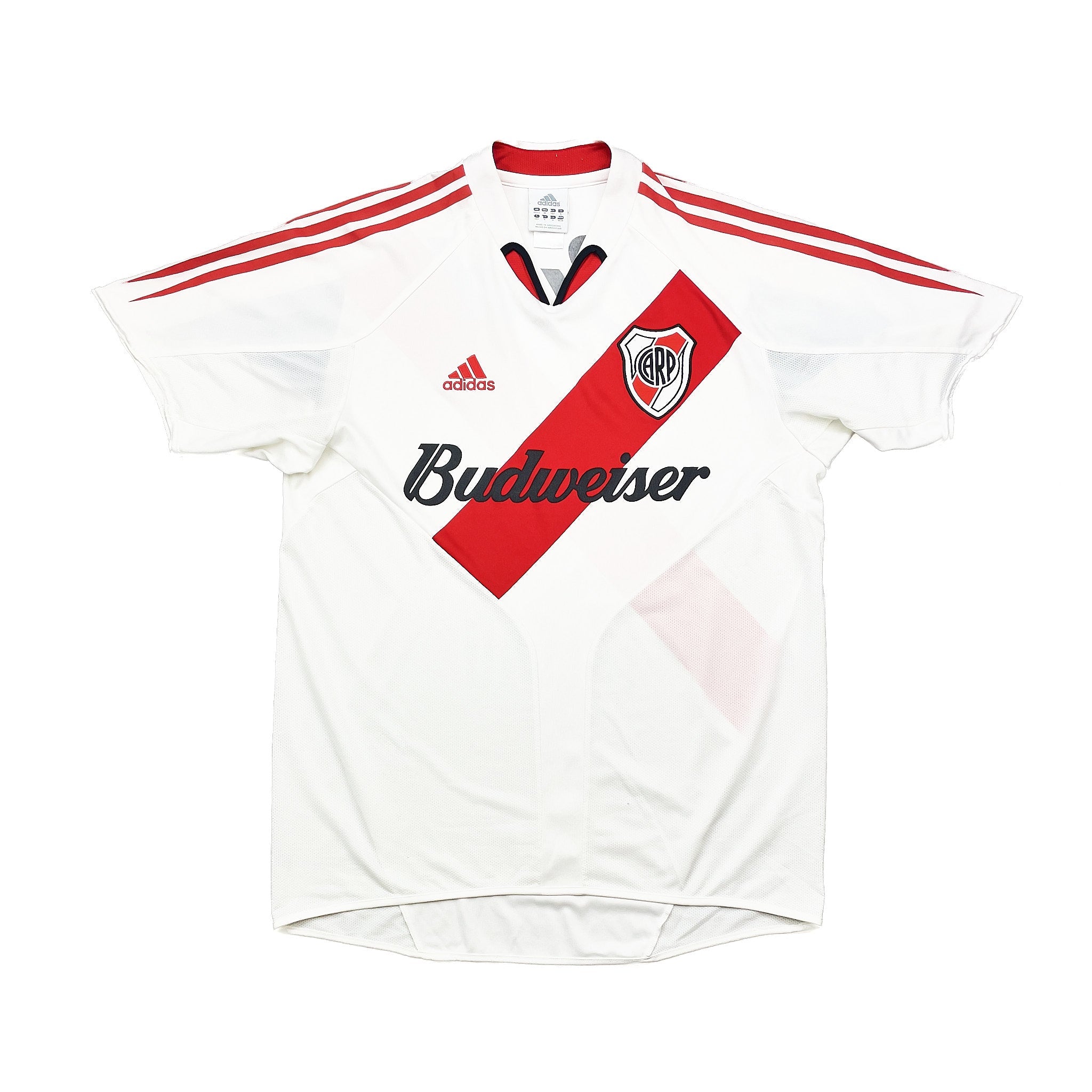 Buy 2004/05 River Plate Falcao 31 Home Shirt (M) Adidas ~ Free worldwide shipping available ~ Authentic Vintage Football Shirts from Cult Kits