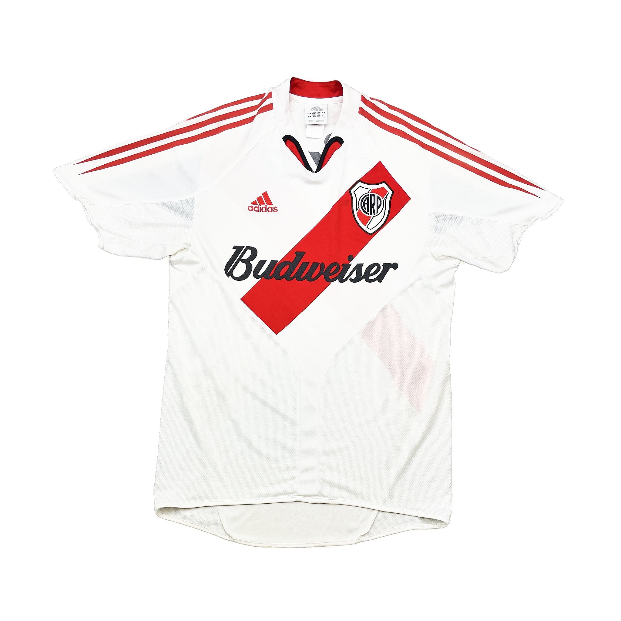 Buy 2004/05 River Plate Falcao 31 Home Shirt (M) Adidas ~ Free worldwide shipping ~ Authentic Vintage Football Shirts from Cult Kits