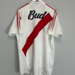 Shop 2004/05 RIVER PLATE HOME SHIRT (L) ADIDAS, classic football shirts, vintage football shirts & retro soccer jerseys at Cult Kits