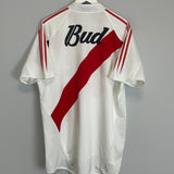 Shop 2004/05 RIVER PLATE HOME SHIRT (L) ADIDAS, classic football shirts, vintage football shirts & retro soccer jerseys at Cult Kits
