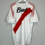 Shop 2004/05 RIVER PLATE HOME SHIRT (L) ADIDAS, classic football shirts, vintage football shirts & retro soccer jerseys at Cult Kits