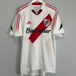 Shop 2004/05 RIVER PLATE HOME SHIRT (L) ADIDAS, classic football shirts, vintage football shirts & retro soccer jerseys at Cult Kits