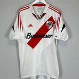 Shop 2004/05 RIVER PLATE HOME SHIRT (L) ADIDAS, classic football shirts, vintage football shirts & retro soccer jerseys at Cult Kits