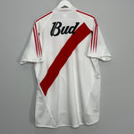 Shop 2004/05 RIVER PLATE HOME SHIRT (XL) ADIDAS, classic football shirts, vintage football shirts & retro soccer jerseys at Cult Kits