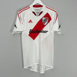 Shop 2004/05 RIVER PLATE HOME SHIRT (XS) ADIDAS, classic football shirts, vintage football shirts & retro soccer jerseys at Cult Kits