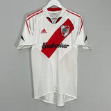 Shop 2004/05 RIVER PLATE HOME SHIRT (XS) ADIDAS, classic football shirts, vintage football shirts & retro soccer jerseys at Cult Kits